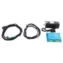 Nema 23 Stepper Motor 3.6NM 4A Fully Closed Loop Stepper Set With HBS57 Driver Kit Step For CNC Mill Lathe Router Servo Motor And Driver Set With LED
