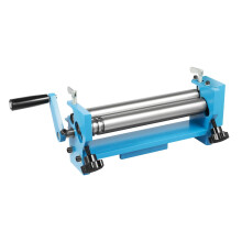 Manual Slip Rolling Bending Machine, Metal Plate Bending Round Machine, Steel Plate Bending Round Machine 300mm, for Rolled Steel Sheets, Copper Sheet