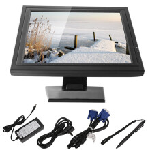 Standard LED Monitor 17 inch Touch Screen LED Display 1280 x 1024 POS USB LCD Touch Screen for Retail, Point of Sale (POS), VOD Systems and Hospitalit