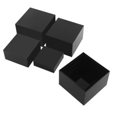 8pcs Buffet Risers and Stands, Food Risers for Buffet Table, Catering Dessert Cake Collectibles Jewelry Display Stand for Party, Cube Boxes Nesting Ri