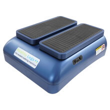 EMS Foot Massager, DC 24V Adjustable Speed Foot Circulation Machine, Multi Modes Settings, 20W Revitive Circulation Booster for Feet and Legs, Shiatsu