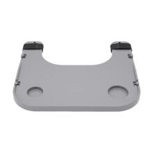Wheelchair Lap Tray,Detachable Wheelchair Tray with 2 Cup Holder,Overall Load-Capacity About 80kg,Suitable for Elderly Disabled Care Etc,Fits Wheelcha