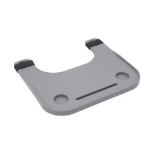 Detachable Wheelchair Tray with 2 Cup Holder, Phone Slot, Wheelchair Tray Table Wheelchair Universal Wheelchair Accessories Lap Tray Wheelchair Dining