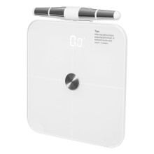 Intelligent Electronic Scale With Smart APP Accurate to 0.22 LBS Digital Scales for Body Weight 25 Body Composition Metrics Suitable for Use in Homes