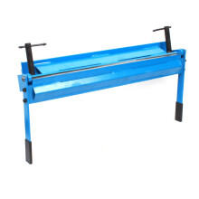 120 Sheet Metal Bending Machine, Folding Bench-Sheet Metal Bending Machine, Manual Square Bending Machine, 630 mm Bending Bench for 1.2-1.5 mm Bendin