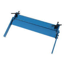 Sheet Metal Bender Folder, Manual Bending Machine, Portable Metal Bender, 95 Bending Brake Machine, 450mm Metal Working Tool, for Carbon Steel, Coppe