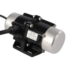 100W Electric Vibration Motor 3000rpm Adjustable Vibration Force Concrete Vibration Motor for Shaker Table Vibrating Screen Sand Screening Machine,for