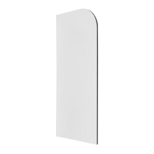 Urinal Partition Panel 40x90cm, Toilet Divider with 304 Stainless Steel Brackets, Waterproof & Fire-Retardant Privacy Screen for Public Restrooms, Com