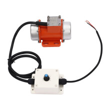 Vibration Motor with Speed Controller, 40W Electric Vibration Motor, DC24V Speed Controller, Maximum Speed of 4000rpm, 9 Speeds Adjustable Design, IP6