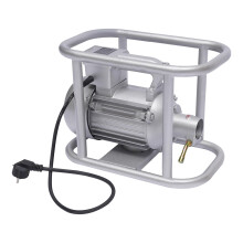1500W Professional Concrete Vibration Motor with 2800rpm Motor, Structural Consolidation Equipment for Construction Projects, Heavy-Duty Steel Frame D