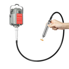 Rotary Tool Flex Shaft Hanging Grinder Carver 230W 0~18000rpm Electric Multi-Function Metalworking Tools Repair Kit Foot Pedal Control Strong Power Me