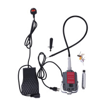 220V 230W Rotary Tool Flex Shaft Hanging Grinder Carver Electric Multi-Function Metalworking Jewelry Tool Repair Kit Hanging Flexshaft Mill for Carvin