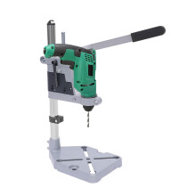 Universal Bench Drill Press Stand, Floor Drill Press Stand Table, Drills Workbench Repair Tool, 38-42mm Clamping Diameter, Adjustable Vertical Pillar