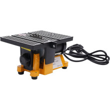 Table Saw,Table Saws for Woodworking,220v 90w Electric Professional Saw with 3 Blades,Dc Motor,Bench Can Cut Non-Metallic Materials Such As Plastic, W