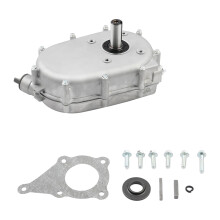 Gear Reduction Box 2:1 Ratio, Aluminum Alloy & Cast Iron Speed Reducer with Clutch for Honda Engine GX160/GX200 5.5HP, 20mm Input 22mm Output Shaft Di