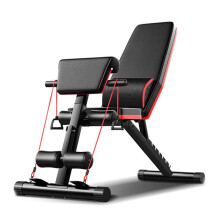 Foldable Home Gym Exercise Weight Workout Bench Black Adjustable Weight Bench Easy Assembly Incline Decline Foldable Full Body Workout Gym Exe-rcise f