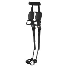 Wearable Stool Portable Chair for Standing Work, Adjustable Exoskeleton Seat with 150kg Capacity, Lightweight Nylon Invisible Stool for Fishing, Photo