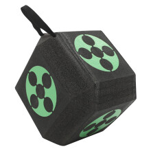 Archery Target, 23x23x23cm Cubic Archery Training Target, Target for Hunting Shooting Indoor Outdoor, Arrow Shooting Target for Use at Archery Ranges,