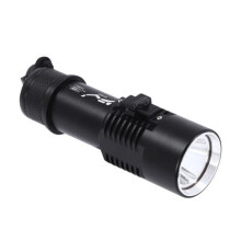 Dive Light, Compact Bright Diving Torch, Submersible Flashlight Underwater 100m/328ft Scuba Torch 400Lm LED Diving Flashlight Dive Light IP88,e for Re