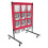 Golf Chipping Net 70x70cm Golf Chipping Practice Net Golf Swing Training Height Adjustable Golf Practice Nets with Target Aid Golf Nets for D 2