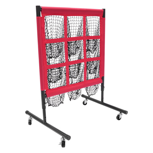OUKANING Golf Chipping Net 70x70cm Golf Chipping Practice Net Golf Swing Training Height Adjustable Golf Practice Nets with Target Aid Golf Nets for D 1