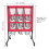 Golf Chipping Net 70x70cm Golf Chipping Practice Net Golf Swing Training Height Adjustable Golf Practice Nets with Target Aid Golf Nets for D 4