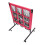 OUKANING Golf Chipping Net 70x70cm Golf Chipping Practice Net Golf Swing Training Height Adjustable Golf Practice Nets with Target Aid Golf Nets for D 3
