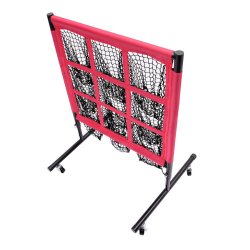 OUKANING Golf Chipping Net 70x70cm Golf Chipping Practice Net Golf Swing Training Height Adjustable Golf Practice Nets with Target Aid Golf Nets for D 2