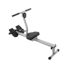Rowing Machine for Home Gym, Foldable Rowing Exercise Machine, Adjustable Home Rowing Machine with LED Display, Full Body Workout Equipment, Cardio Ex