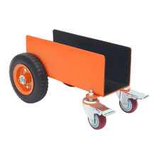 Heavy Duty Panel Cart 661lbs Capacity Wood Mover and Drywall Dolly with Wheels & Lockable Brakes Alloy Steel Panel Carrier Door Dolly and Drywall Move