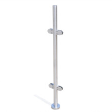 316 Stainless Steel Glass Balustrade Posts Balustrade Glass Balustrade Kit for 8-12mm Glass, 110cm Stainless Steel Balustrade Post for Garden, Pool an