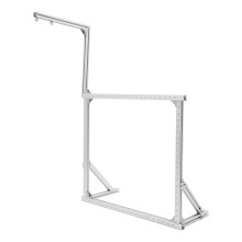 Diy Tufting Frame Rug Aluminium Alloy Aluminum Metal For And Carpet Making Fabric Crafting Tabletop Stand Frames Machine Devices Punching Needles Carp
