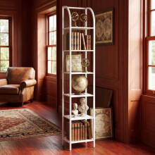 6Tier Bookcase Bookshelf Industrial 30 X 33.6 X 178 cm