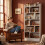 6Tier Bookcase Adjustable Storage Shelf Large Capacity Storage 1
