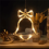 (Bell) Novelty Christmas Window Decoration Hanging Lights 1