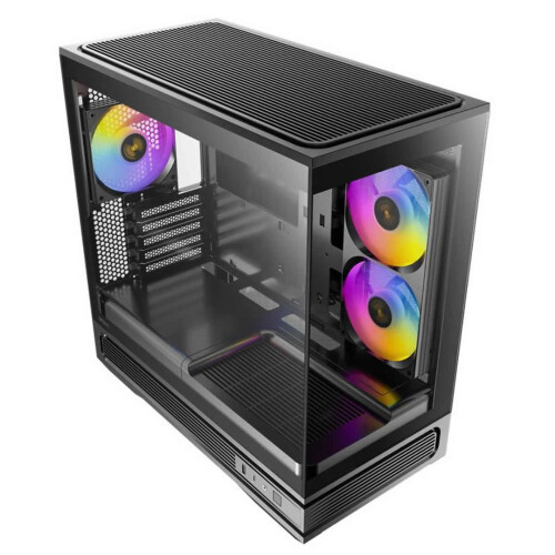 Antec Constellation C2M ARGB Micro-ATX PC Case - Black 1