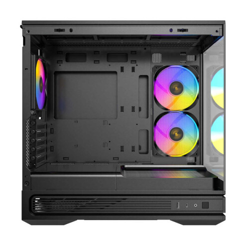 Antec Constellation C2M ARGB Micro-ATX PC Case - Black 2