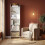 Bookcase 6 Tier Bookshelf White 24 X 48 X 170 cm 1
