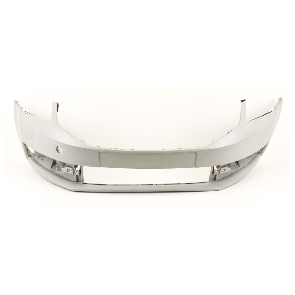 Front Bumper Primed Without Pdc & Washer Holes For Skoda Octavia 2017-2019