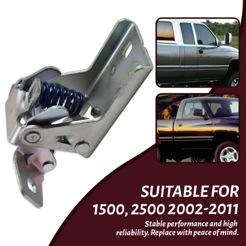 For  Ram 1500 2500 2002-2011 Front Door Hinge Upper Front Right 55075956AC 2