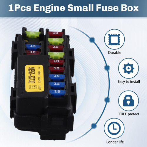 Engine Small Fuse Box for   MD 2014-2016 Engine Fuse Box Assyeng Module 91951-3X130 919513X130 2