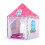 Kids Hexagonal Play Tent with Dance Mat - Pink 1