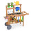 Kids Mud Kitchen with Water Tank, Sink & 15 Accessories 1