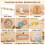 Toddler Wooden Push Walker with Activity Center and Storage 2