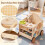 Toddler Wooden Push Walker with Activity Center and Storage 3