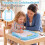Kids Adjustable 4-in-1 Art Easel with Accessories 2