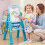 Kids Adjustable 4-in-1 Art Easel with Accessories 8