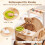 Toddler Wooden Push Walker with Activity Center and Storage 7