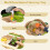 2-in-1 Wooden Mud Kitchen with Sinks and Accessories 5