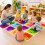 Multicolor Sensory Floor Tiles, 30x30 cm, 6-Piece Set 2